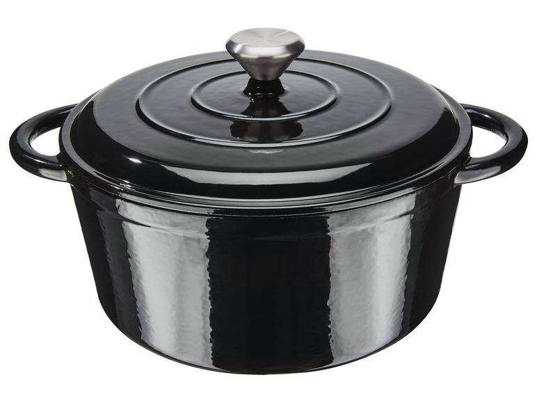 ERNESTO® Gusseisen-Topf, Ø 25,3 cm Sonderangebot