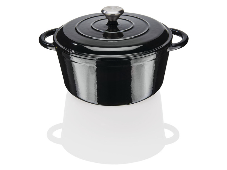ERNESTO® Gusseisen-Topf, Ø 25,3 cm Sonderangebot