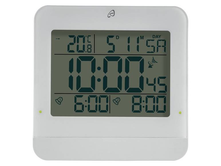 AURIOL® »4-LD6403-1« Digitaler Funkwecker LCD Begrenztes Angebot