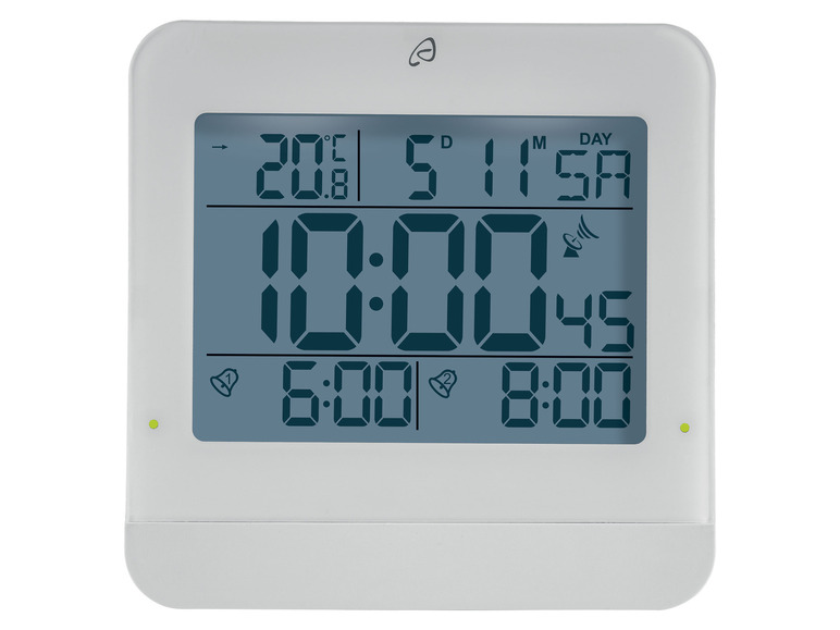AURIOL® »4-LD6403-1« Digitaler Funkwecker LCD Begrenztes Angebot
