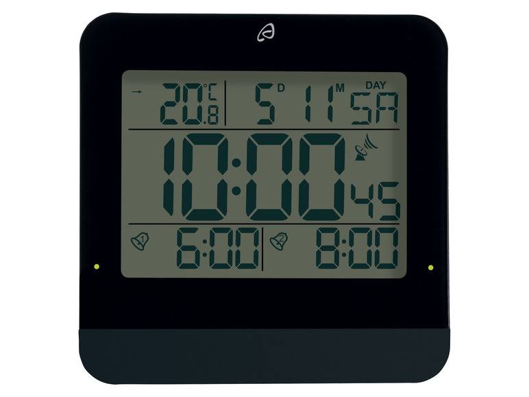 AURIOL® »4-LD6403-1« Digitaler Funkwecker LCD Begrenztes Angebot