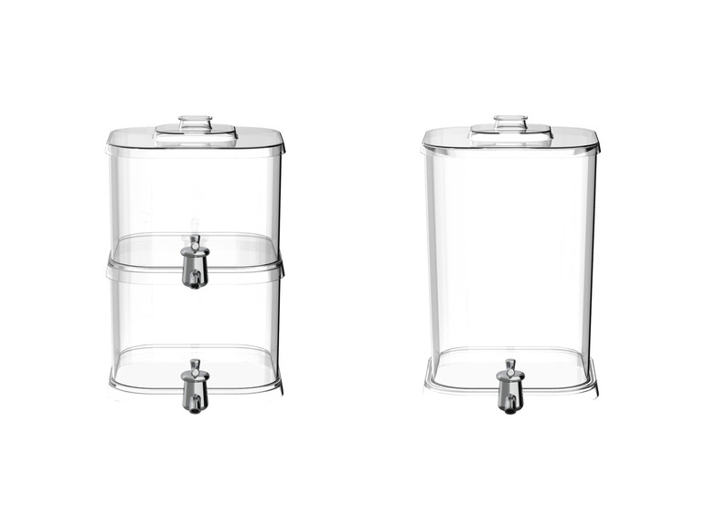 LIVARNO home Getränkespender-Set / Getränkespender, 2 x 4,5 l / 1 x 9 l Online Shopping