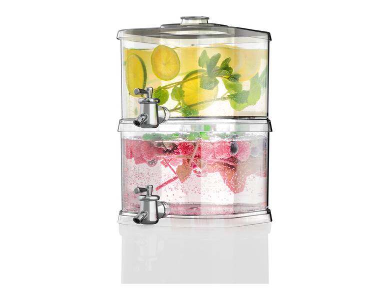 LIVARNO home Getränkespender-Set / Getränkespender, 2 x 4,5 l / 1 x 9 l Online Shopping