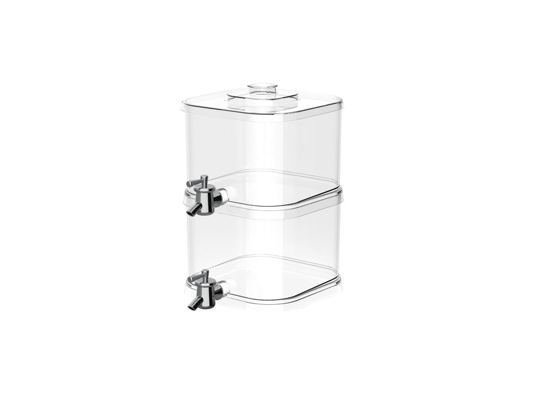 LIVARNO home Getränkespender-Set / Getränkespender, 2 x 4,5 l / 1 x 9 l Online Shopping