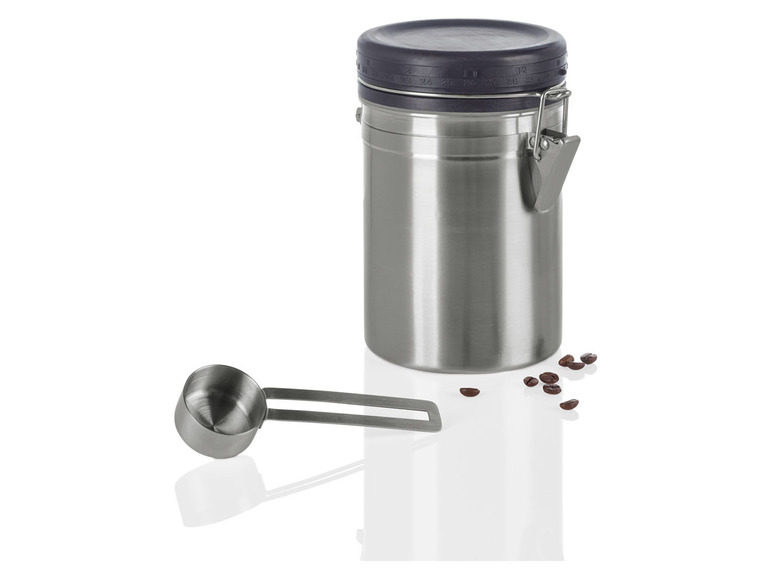 ERNESTO® Kaffee-Aromadose für Bohnen/ Pads, Edelstahl Black Friday