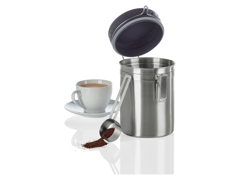 ERNESTO® Kaffee-Aromadose für Bohnen/ Pads, Edelstahl Black Friday
