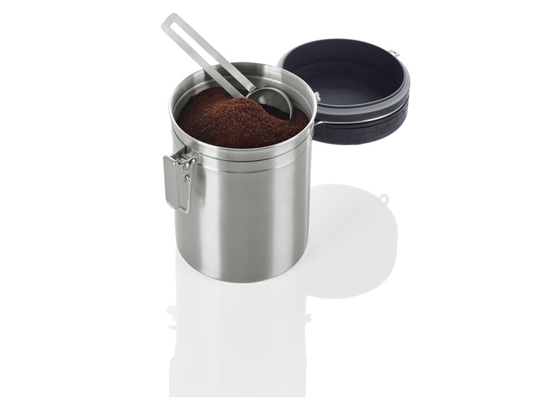 ERNESTO® Kaffee-Aromadose für Bohnen/ Pads, Edelstahl Black Friday