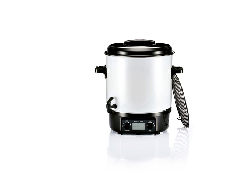 SILVERCREST® KITCHEN TOOLS Einkochautomat »SEAD 1800 A1«, 1800 W, mit Zapfhahn Osterangebot