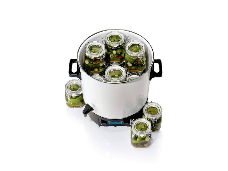 SILVERCREST® KITCHEN TOOLS Einkochautomat »SEAD 1800 A1«, 1800 W, mit Zapfhahn Osterangebot