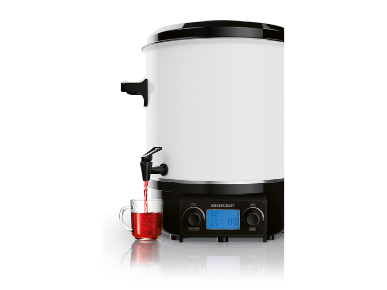 SILVERCREST® KITCHEN TOOLS Einkochautomat »SEAD 1800 A1«, 1800 W, mit Zapfhahn Osterangebot