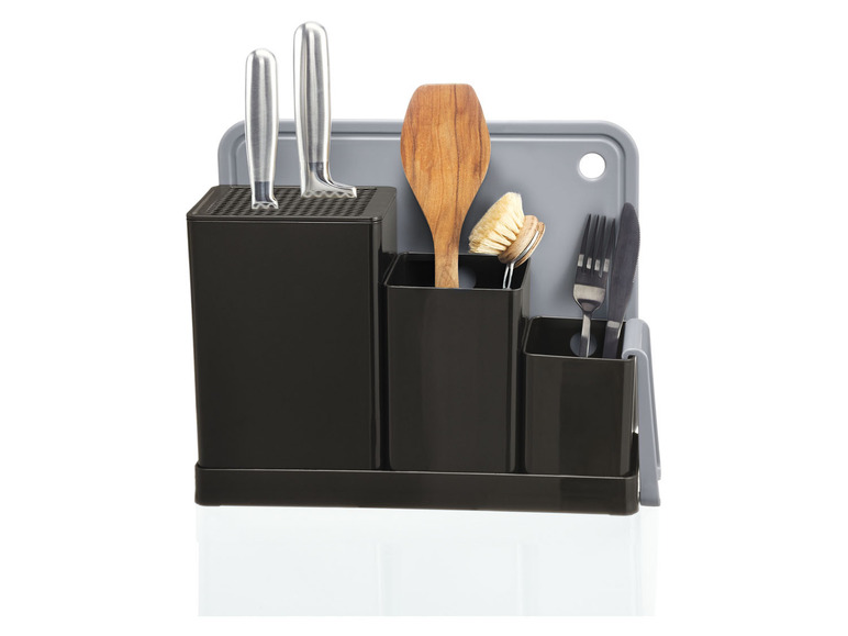 ERNESTO® Küchenorganizer mit Schneidebrettern Muttertagsangebot