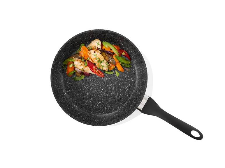 ERNESTO® Aluminium-Pfanne / -Wok, 28 cm, in Granitoptik Valentinstagsangebot