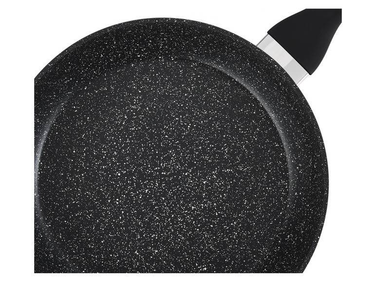ERNESTO® Aluminium-Pfanne / -Wok, 28 cm, in Granitoptik Valentinstagsangebot