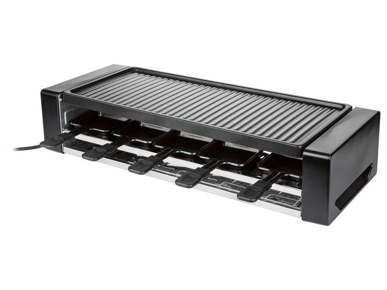SILVERCREST® KITCHEN TOOLS Raclette-Grill, 1500 Watt, für 10 Personen Top Angebot