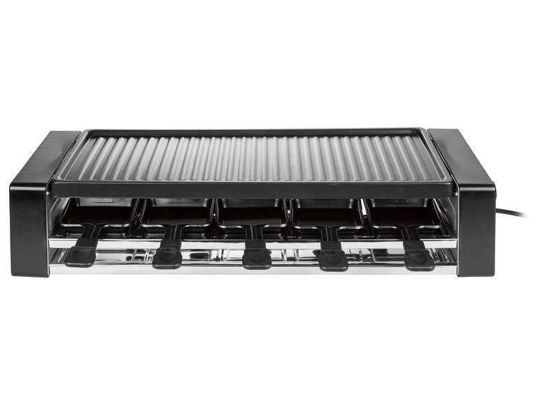 SILVERCREST® KITCHEN TOOLS Raclette-Grill, 1500 Watt, für 10 Personen Top Angebot