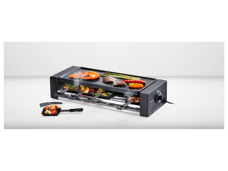SILVERCREST® KITCHEN TOOLS Raclette-Grill, 1500 Watt, für 10 Personen Top Angebot