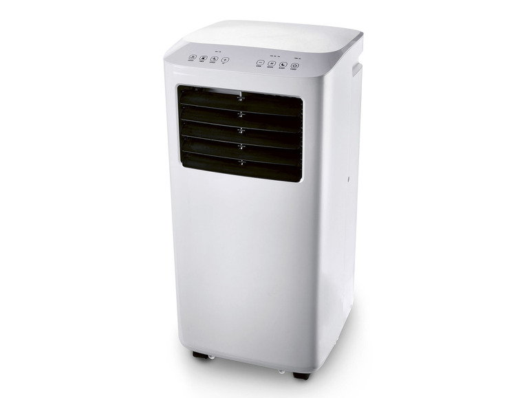 SILVERCREST® Mobiles Klimagerät »9000 BTU WIFI A1«, mit LED-Display Neueste Mode