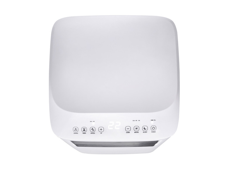 SILVERCREST® Mobiles Klimagerät »9000 BTU WIFI A1«, mit LED-Display Neueste Mode