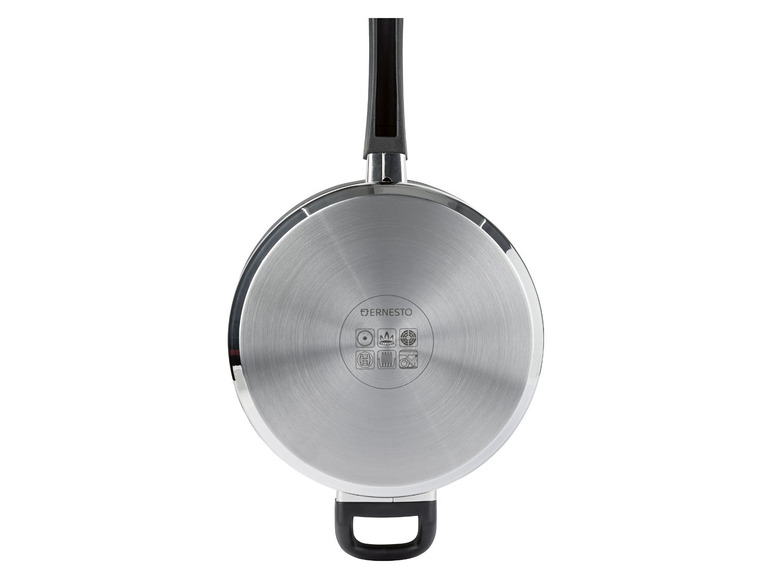 ERNESTO® Stielkasserolle 20 cm mit Frittierkorb, spülmaschinengeeignet Online Outlet