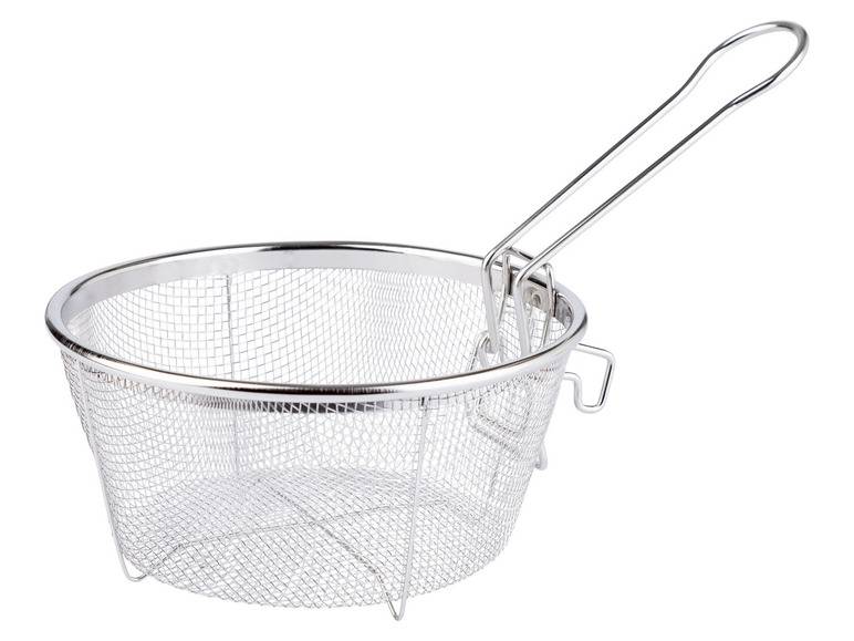 ERNESTO® Stielkasserolle 20 cm mit Frittierkorb, spülmaschinengeeignet Online Outlet