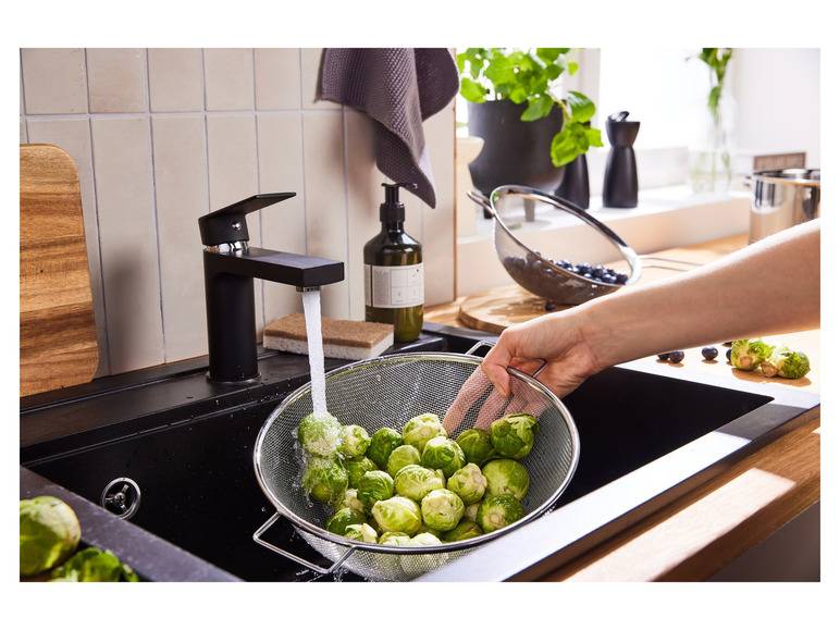 LIVARNO home Edelstahl-Küchensiebe Große Rabatte
