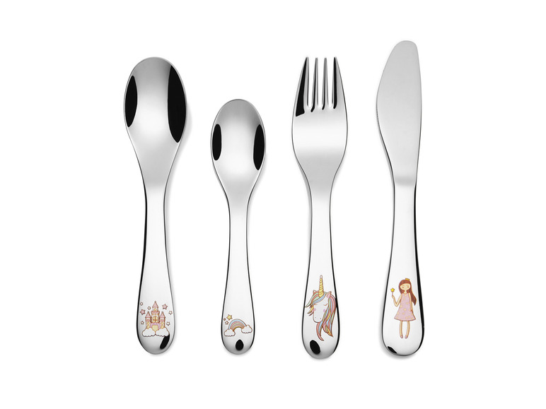 ERNESTO® Kinderbesteck-Set, 4-teilig, hochglanzpoliert Bestseller