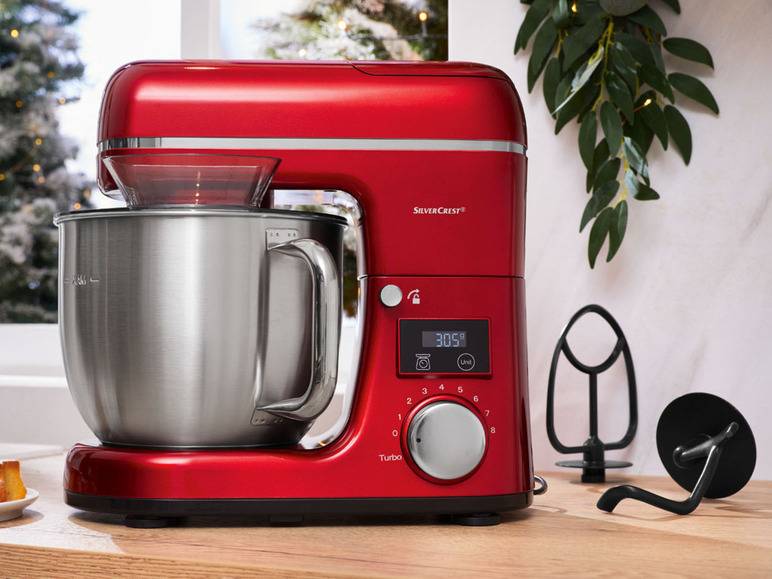 SILVERCREST® KITCHEN TOOLS Küchenmaschine »SKMW 900 A1«, inkl. Waage Saisonale Angebote