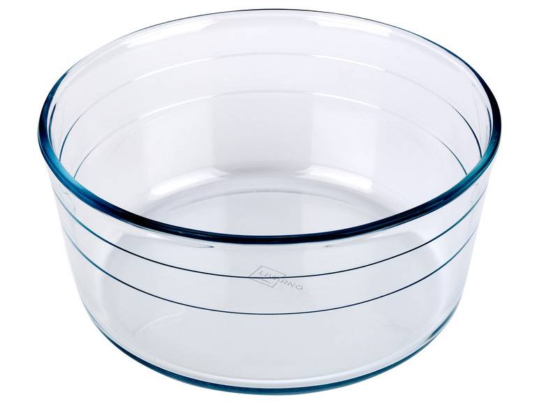 LIVARNO home Auflaufform \ Quiche- und Obstkuchenform \ Souffléform, aus Borosilikatglas Räumungsverkauf