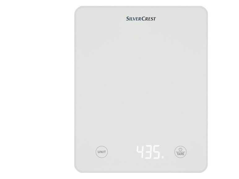 SILVERCREST® KITCHEN TOOLS Küchenwaage Smart »SKWS 5 A1«, Abschaltautomatik Tägliche Deals