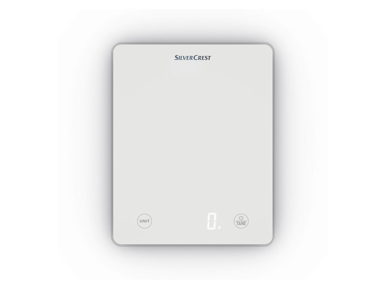 SILVERCREST® KITCHEN TOOLS Küchenwaage Smart »SKWS 5 A1«, Abschaltautomatik Tägliche Deals