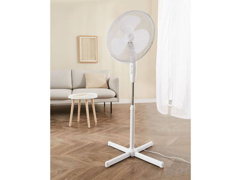 SILVERCREST® Standventilator »SSVF 38 A1«, höhenverstellbar, 105-125 cm Kostenlose Rückgabe