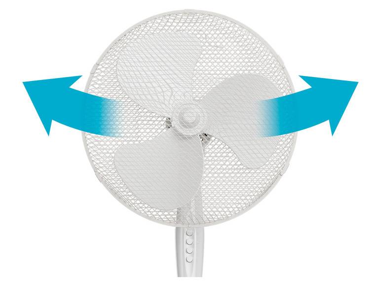 SILVERCREST® Standventilator »SSVF 38 A1«, höhenverstellbar, 105-125 cm Kostenlose Rückgabe