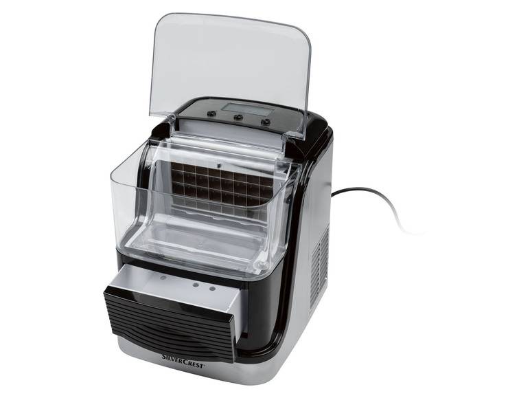 SILVERCREST® KITCHEN TOOLS Eiswürfelmaschine »ICM 220A1«, 20 kg Begrenzte Freigabe