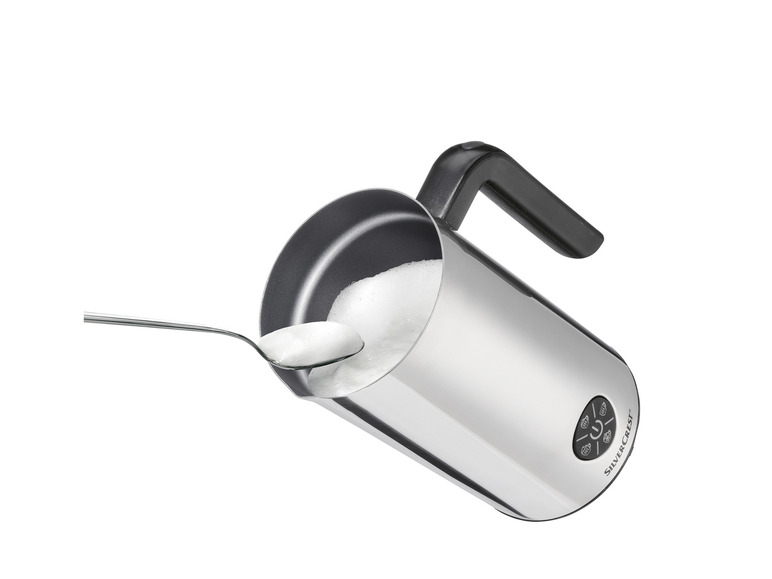SILVERCREST® KITCHEN TOOLS Milchaufschäumer »SMA 500 G1«, 500 W Letzte 3 Tage