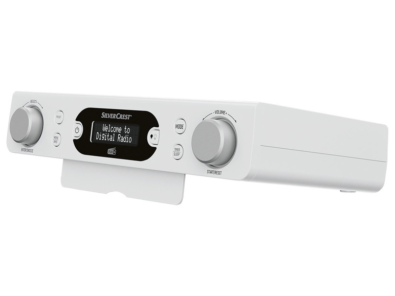 SILVERCREST® »SKR 3W D4« Unterbau Küchenradio DAB+ JETZT KAUFEN