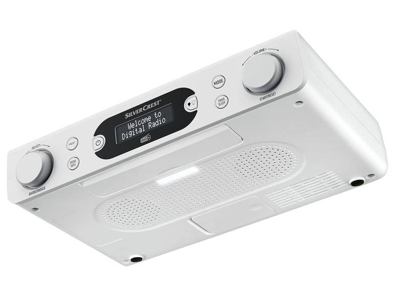 SILVERCREST® »SKR 3W D4« Unterbau Küchenradio DAB+ JETZT KAUFEN