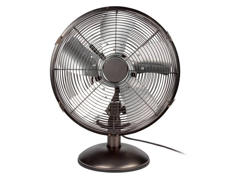 SILVERCREST® Tischventilator Metall 30cm »STVM 30 B2« Letzter Tag