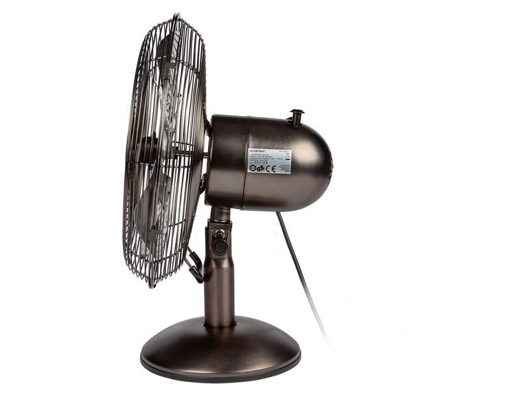 SILVERCREST® Tischventilator Metall 30cm »STVM 30 B2« Letzter Tag