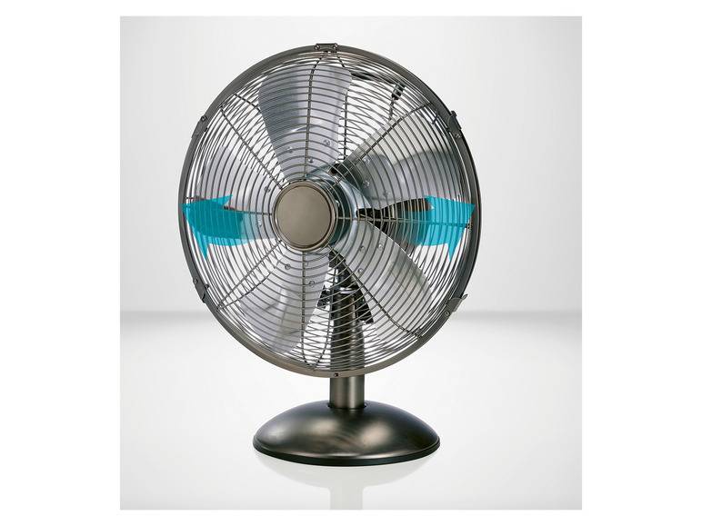 SILVERCREST® Tischventilator Metall 30cm »STVM 30 B2« Letzter Tag