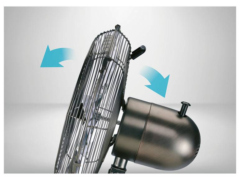 SILVERCREST® Tischventilator Metall 30cm »STVM 30 B2« Letzter Tag