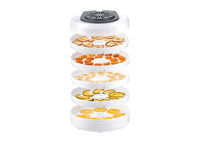SILVERCREST® KITCHEN TOOLS Dörrautomat »SDAG 250 A1 / SODAG 250 A1«, mit 5 Behältern Zeitbegrenzte Promotion