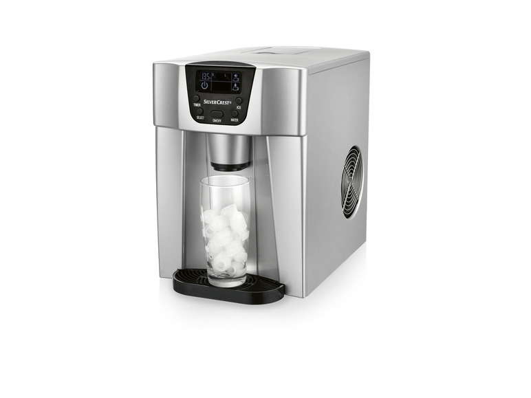 SILVERCREST® KITCHEN TOOLS Eiswürfelmaschine, mit Dispenser Bis zu 50% Rabatt
