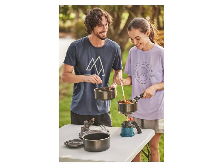 ERNESTO® Topf- / Pfannen-Set, 4-teilig, mit abnehmbarem Griff Bis zu 60% Rabatt