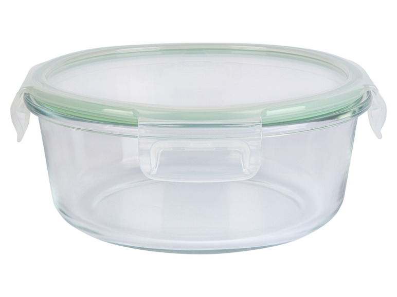 LIVARNO home Frischhaltedosen-Set, 3-teilig, Schalen aus Glas Bis zu 65% Rabatt