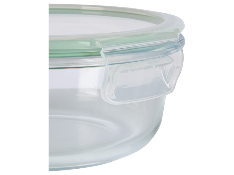 LIVARNO home Frischhaltedosen-Set, 3-teilig, Schalen aus Glas Bis zu 65% Rabatt