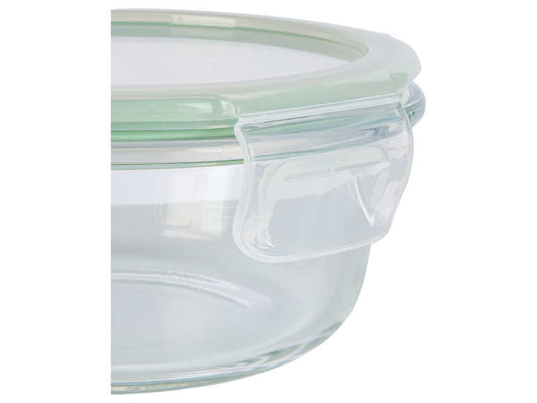 LIVARNO home Frischhaltedosen-Set, 3-teilig, Schalen aus Glas Bis zu 65% Rabatt