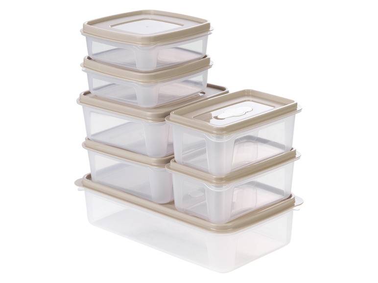 ERNESTO® Frischhaltedosen-Set, 7-teilig Sonderangebot der Fabrik