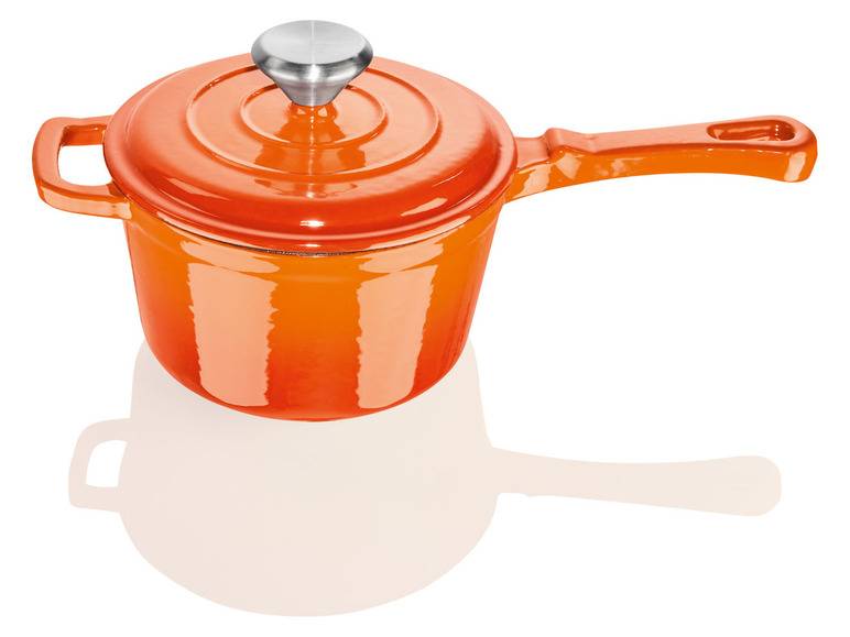 ERNESTO® Gusseisen-Stielkasserolle, Ø 16 cm Discount Store für neue Produkte