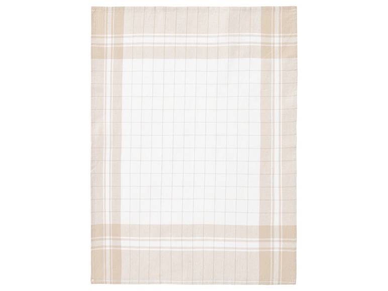 LIVARNO home Geschirrtücher, 8 Stück, 50 x 70 cm 50% Rabatt mit kostenlosem Versand