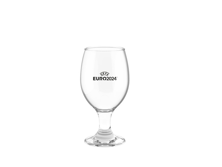 Bierkrüge \ Biertulpen \ Willybecher \ Pint-Biergläser \ Weizenbiergläser »UEFA«, 2-teilig Clearance-Verkauf